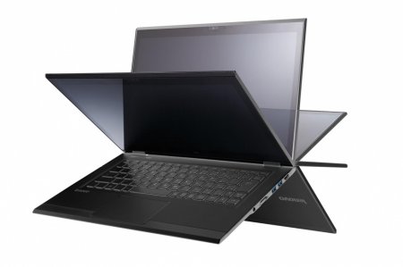 Новый конвертируемый ноутбук Lenovo  LaVie Z HZ750