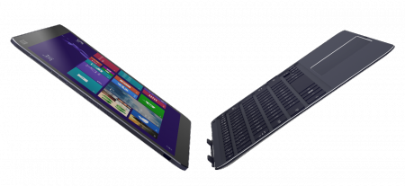 Новый гибридный ноутбук от ASUS  - Transformer Book T300 Chi