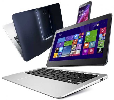 Новый гибридный ноутбук от ASUS  - Transformer Book T300 Chi