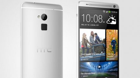 HTC  демонстрирует новый  смартфон One M9 Plus