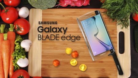 Samsung Galaxy представил умный нож Galaxy Blade