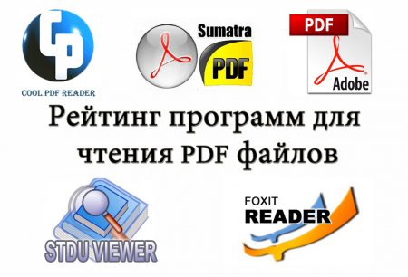 Рейтинг программ для чтения PDF файлов